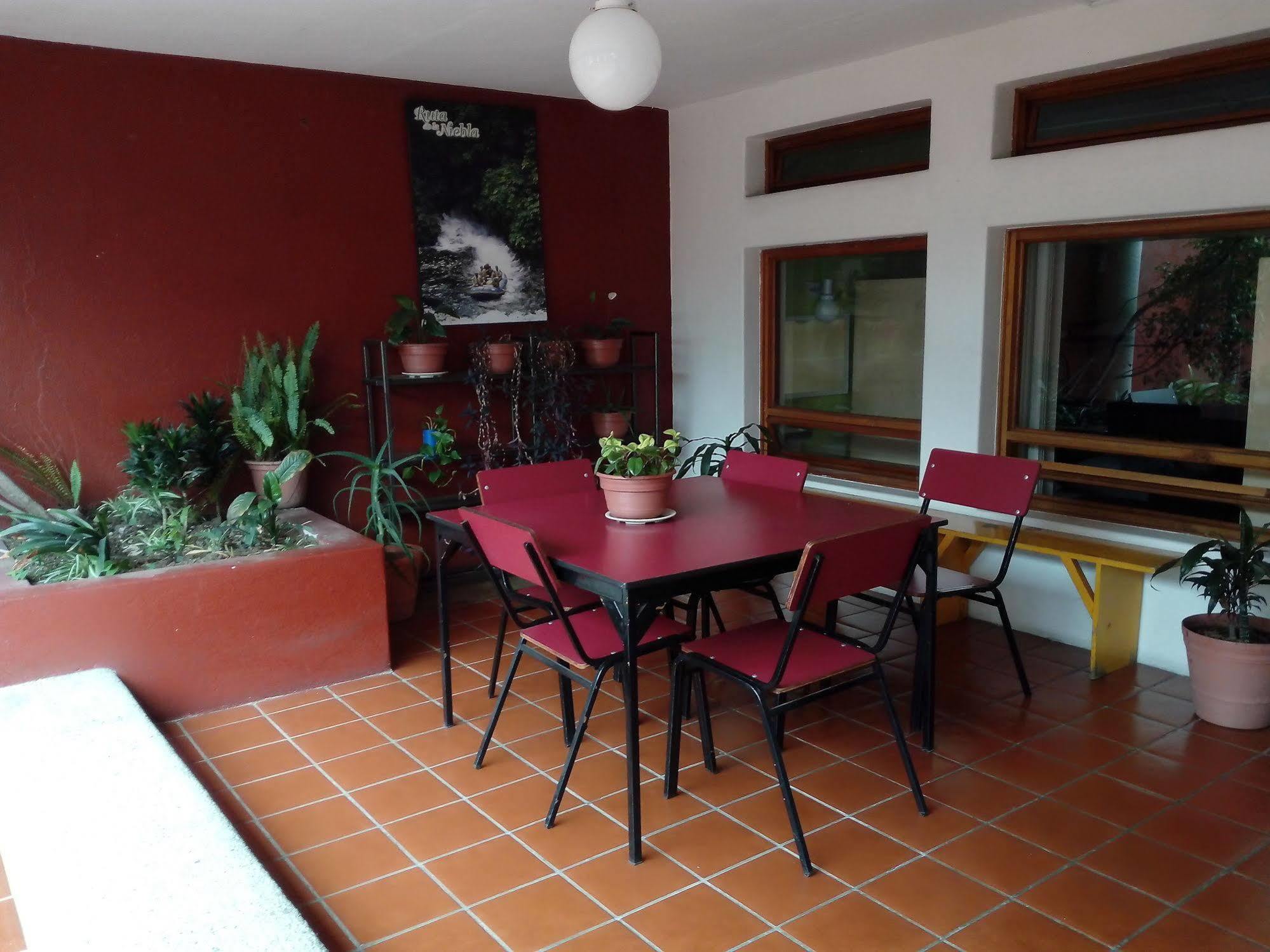 Hostal De La Niebla Xalapa Exterior foto