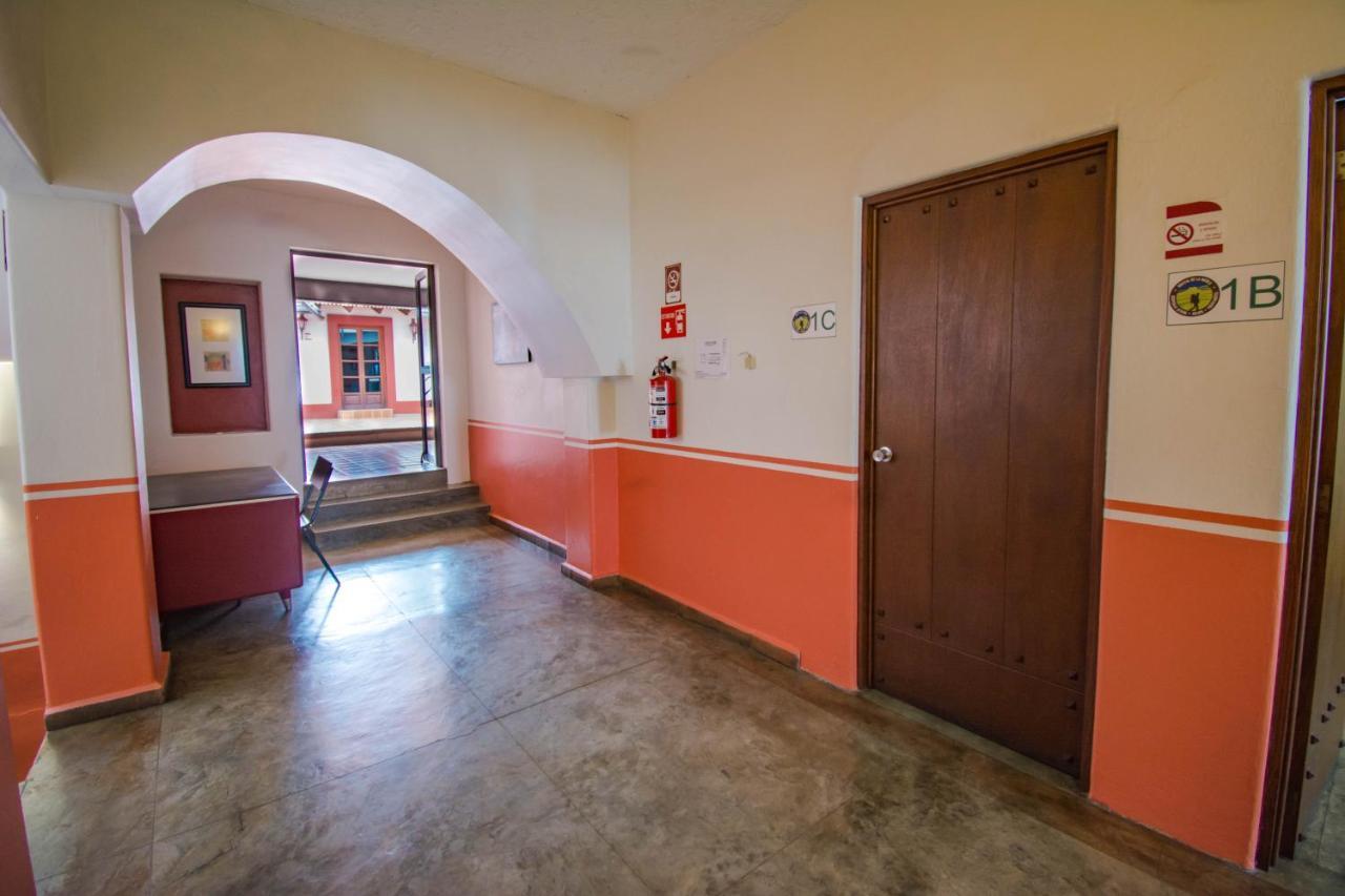 Hostal De La Niebla Xalapa Exterior foto